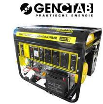 Новый генератор GENCTAB PRG-8000 CLE. Лучший по ресурсу и надежности двигатель в классе аналогов HONDA
