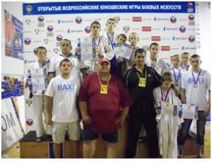 Всероссийские юношеские Игры боевых искусств в Анапе поддерживает Baxi