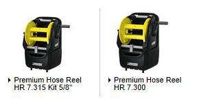 Новые катушки серии Premium HR от Karcher - часть  современной поливочной системыю.