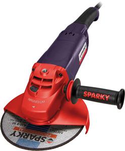 Sparky выходит на рынок промышленного электроинструмента.