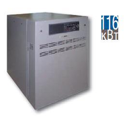 Напольные газовые котлы BAXI увеличенной мощности с чугунным теплообменником SLIM HP.