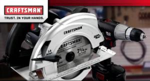 Craftsman® стал лучшим брендом электроинстструмента в США