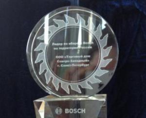 Компания «220 Вольт» стала лидером по обороту Bosch в России.