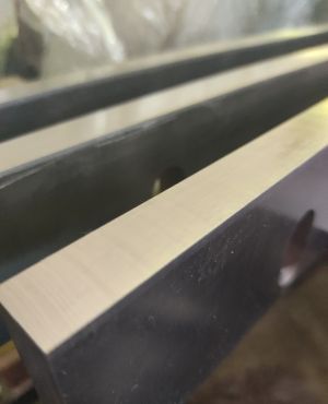 Заточка промышленных ножей длиной до 1500 мм