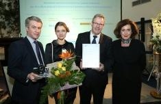 Новость от BOSCH: Компания Bosch награждена премией в области инноваций