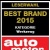 Bosch признали лучшим брендом 2015 года в восьми номинациях.
