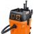 Мощный пылесос Fein Dustex 35 L, работающий в режиме сухой и влажной уборки; для подключения электроинструментов в мастерской и на месте монтажа.