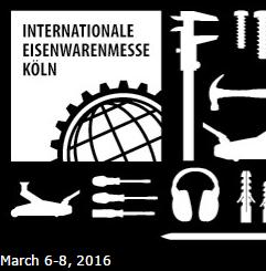 EISENWARENMESSE - International Hardware Fair: Well positioned in the trade fair year 2016.