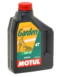 Новинка от MOTUL: Минеральное моторное масло Garden 4T SAE 30.