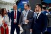 Компания "Национальные инвестиции" вручила гостям международного форума Атомэкспо-2024 в НТУ «Сириус» красочные картины на основе сотовых панелей