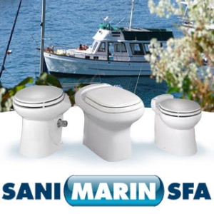 Продажа судовых канализационных станций  Sanimarin SFA .