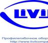 Логотип ООО "Компания ЛиВил"